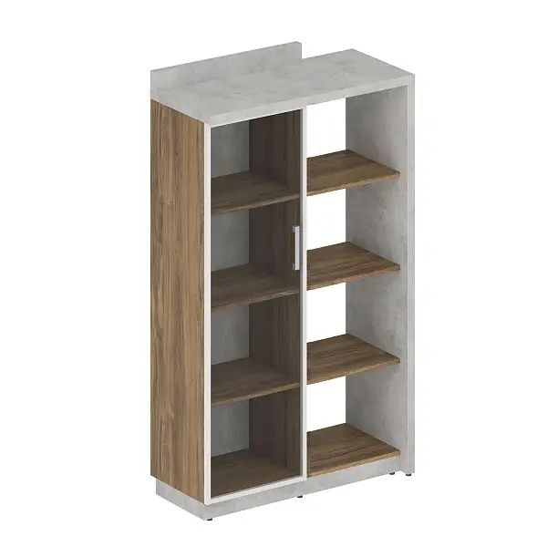 Шкаф с полками Wood&Stone К3-К4