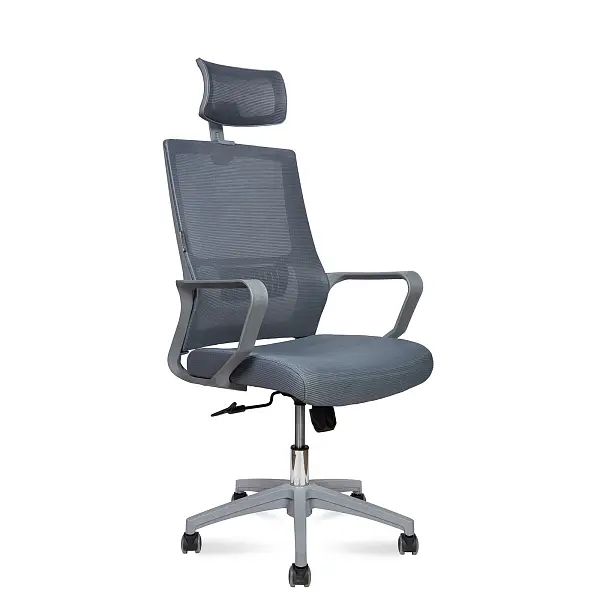 Кресло офисное Max Grey