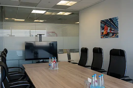 Офис железнодорожной компании