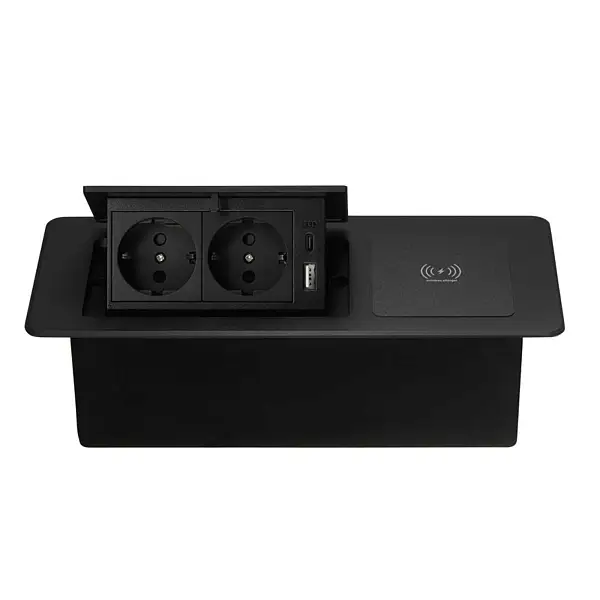 Встраиваемый блок розеток Mebax LK-DMS-741
