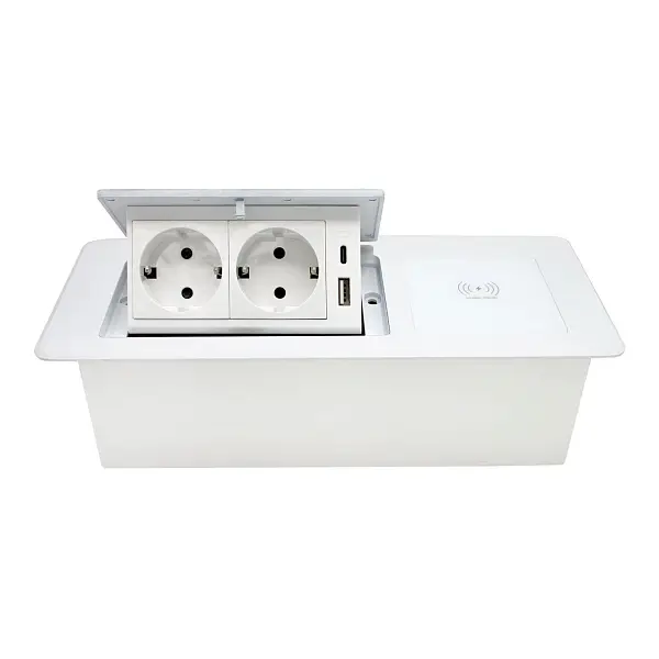 Встраиваемый блок розеток Mebax LK-DMS-741