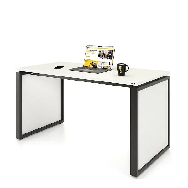 Стол прямой Зета ТР с боковыми вставками