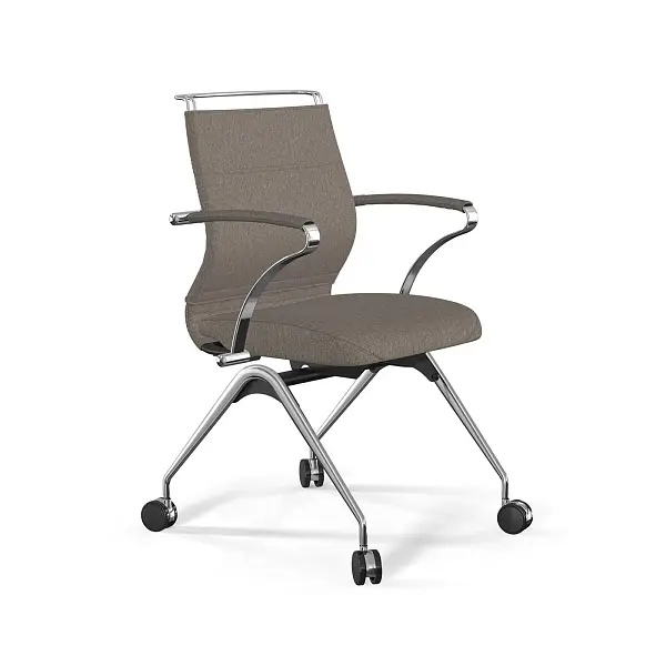 Кресло офисное Sit Well M4-167K - Bahama /Ach46/Wh12/K15cF(F53.W25)