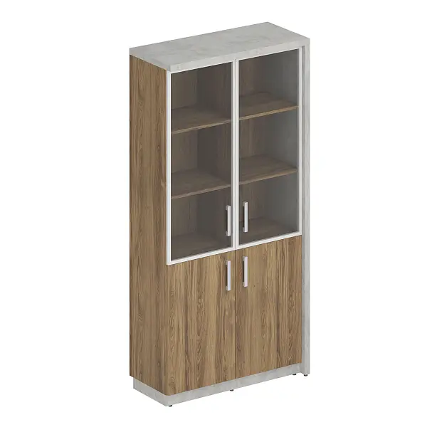 Шкаф широкий Wood&Stone К15-К16