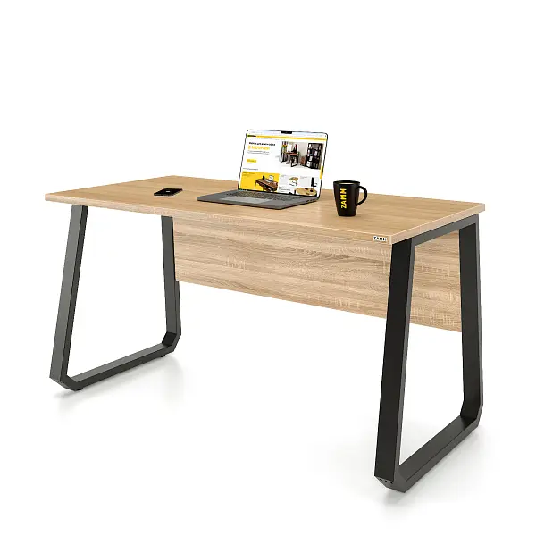 Стол Контур 60x60 PRO с экраном ЛДСП