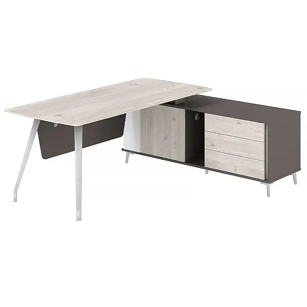 Стол на опорной тумбе Sirio