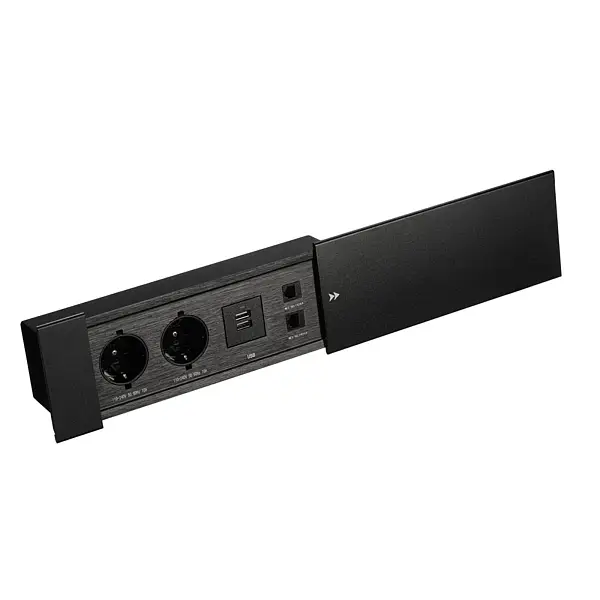 Встраиваемый блок розеток Mebax JX-728K