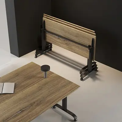 Офисные мобильные складные столы