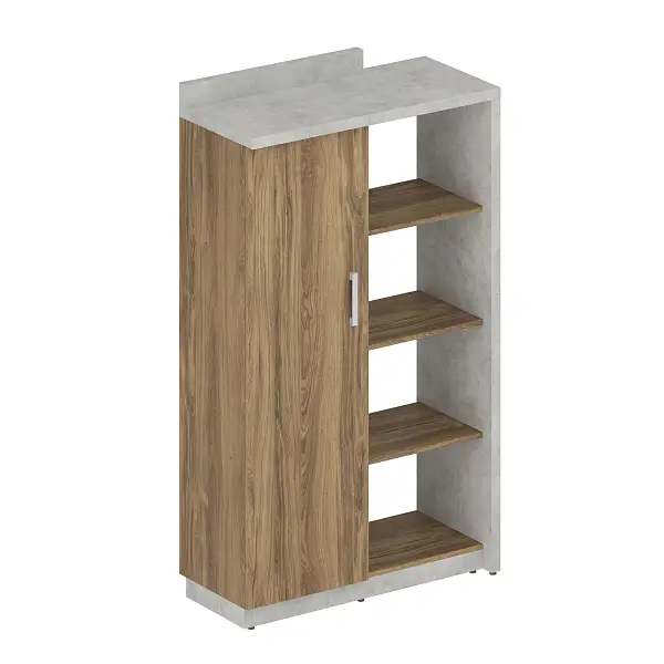 Шкаф с полками Wood&Stone К1-К2