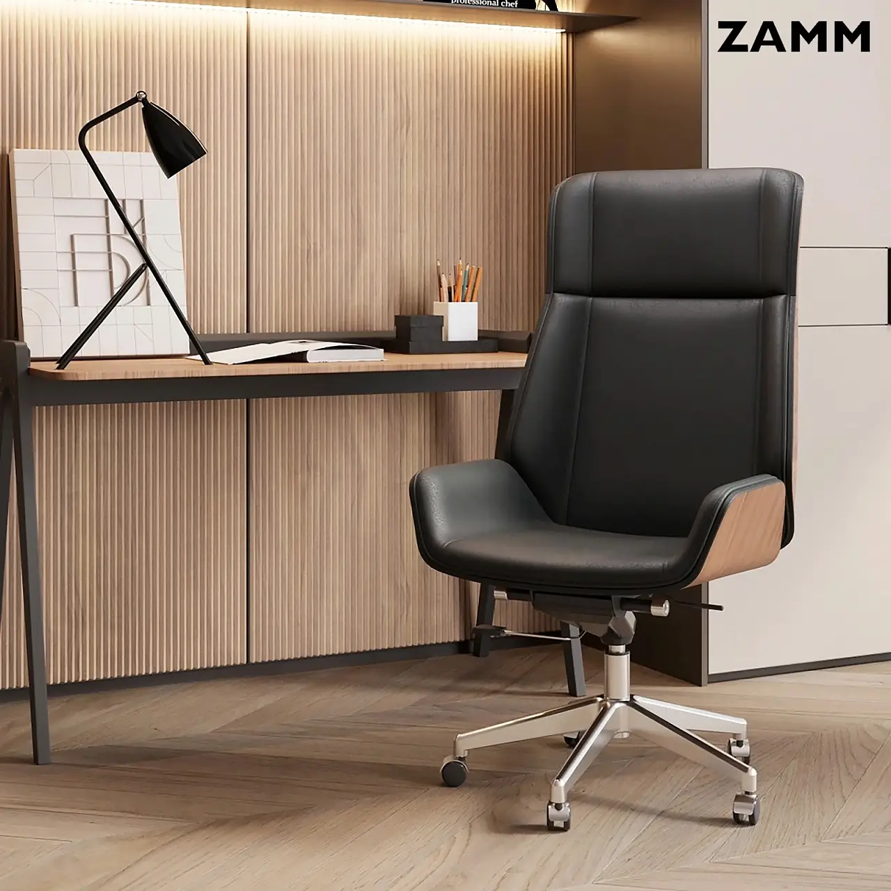 Кресло руководителя TopChairs Crown SN — фото 10