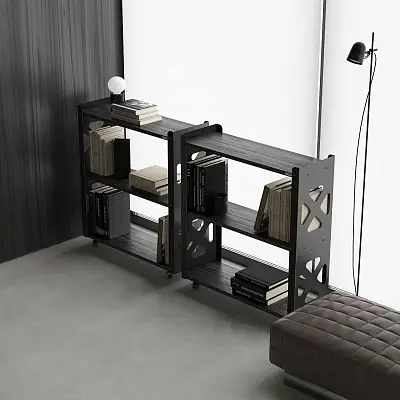 Стеллажи на металлокаркасе