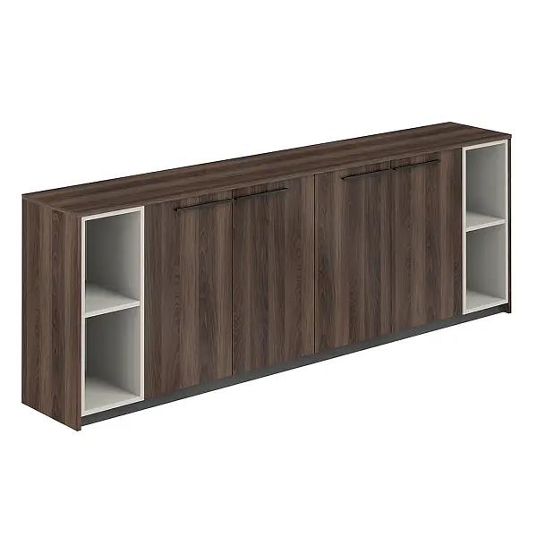 Шкаф низкий c 2-мя стеллажами Reef