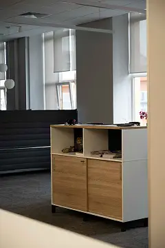 Офис строительной компании
