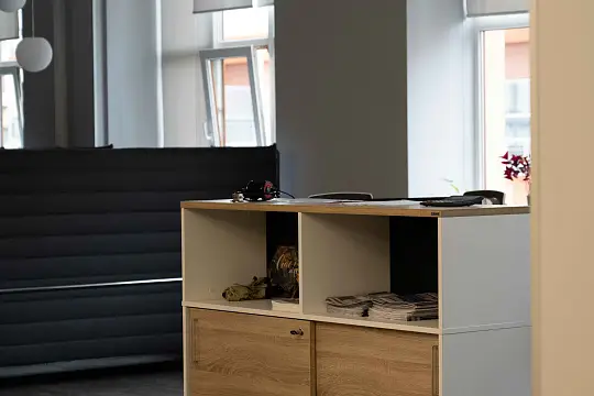 Офис строительной компании