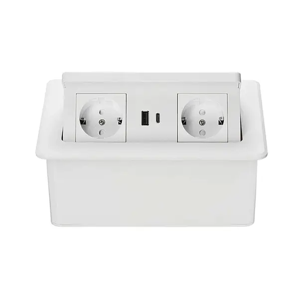 Встраиваемый блок розеток Mebax LK-DMS-742