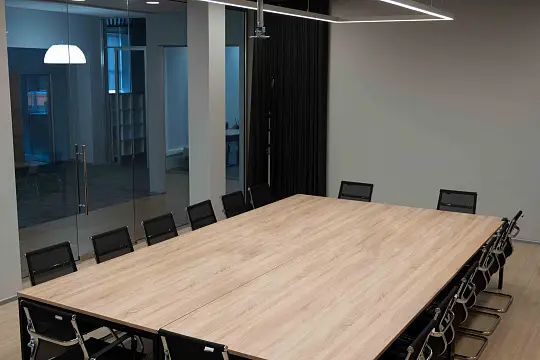 Офис строительной компании