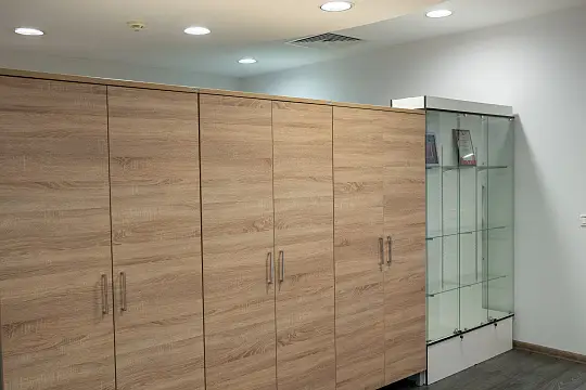 Офис железнодорожной компании