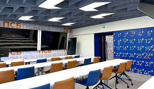 Образовательное пространство для кафедры ПСБ в Финансовом университете