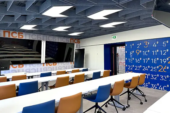 Образовательное пространство для кафедры ПСБ в Финансовом университете