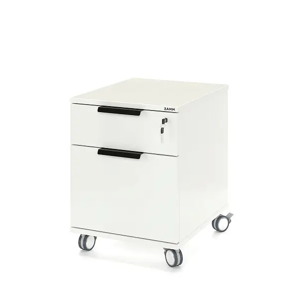 Тумба мобильная ZAMM Лайт. 2 ящика