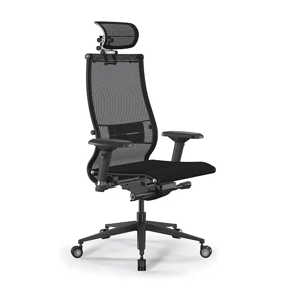 Кресло офисное Samurai Black Edition New