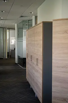Офис железнодорожной компании