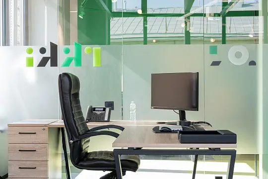 Офис транспортной компании