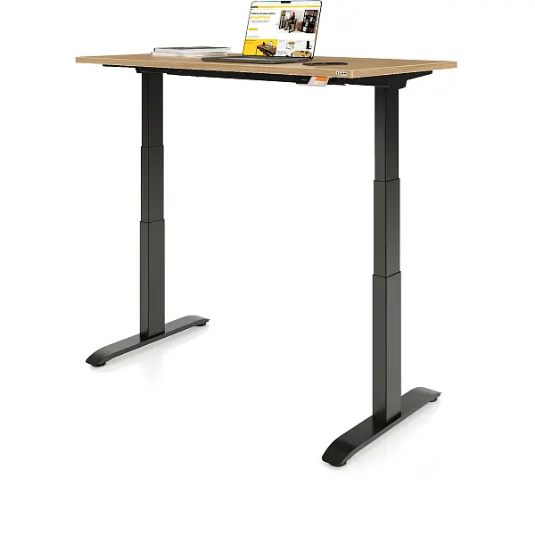 Стол прямой Актив 3 на регулируемых опорах