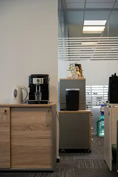 Офис железнодорожной компании
