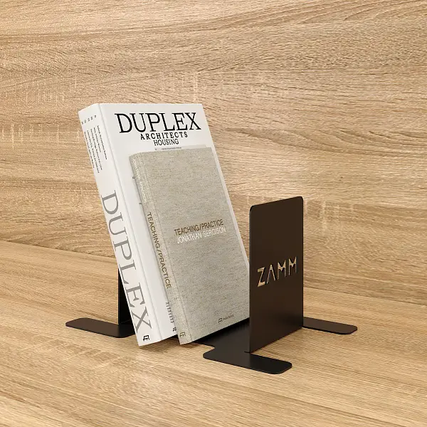 Держатель книг на полке ZAMM