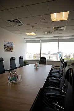 Офис железнодорожной компании