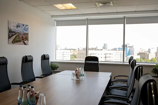 Офис железнодорожной компании