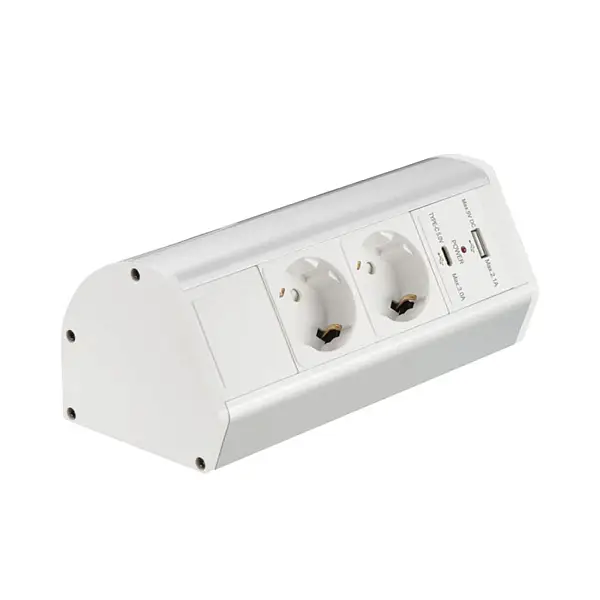 Встраиваемый блок розеток Mebax LK-BN-1402