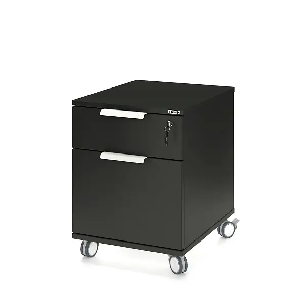 Тумба мобильная ZAMM Лайт. 2 ящика