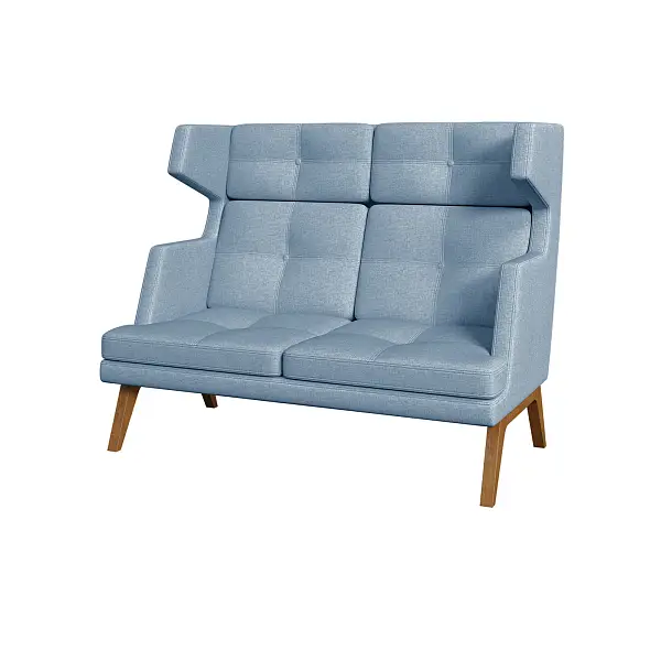 Диван Беверли высокий