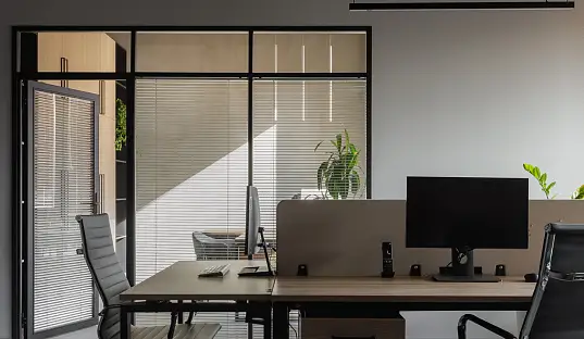 Офис в дизайнерском стиле