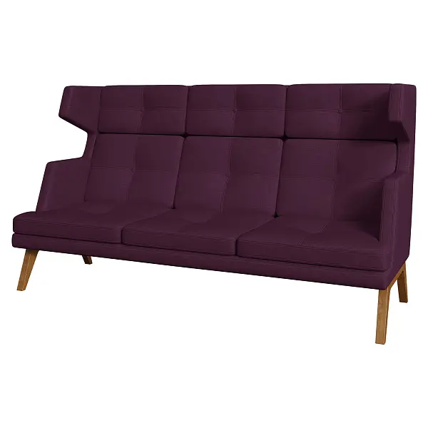 Диван Беверли высокий