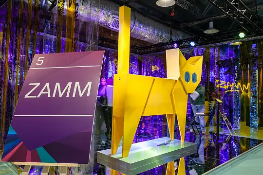 Стенд Zamm на выставке OfficeNext