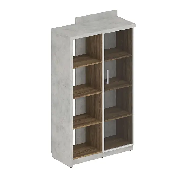 Шкаф с полками Wood&Stone К3-К4