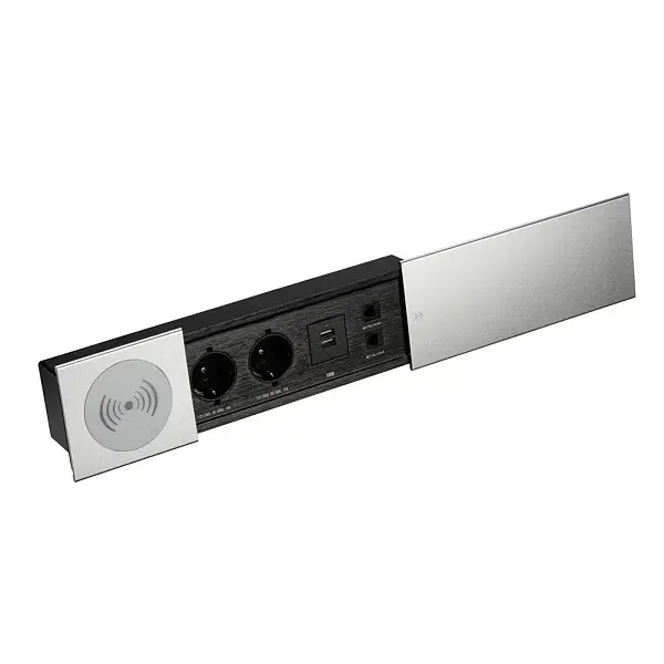 Встраиваемый блок розеток Mebax JX-735K