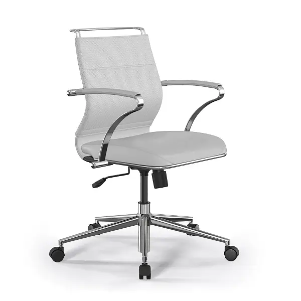 Кресло офисное Sit Well M4-192K - Extra/Ach46 /Wm12/K15cL(M09.B23.G18.W02) белое