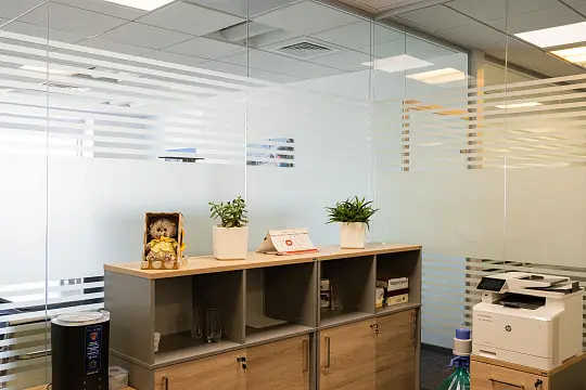 Офис железнодорожной компании