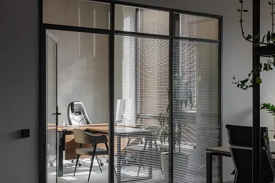 Офис в дизайнерском стиле