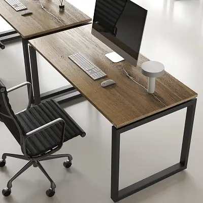 Прямые офисные столы