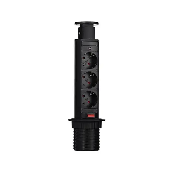 Встраиваемые блоки розеток серии Mebax 105S