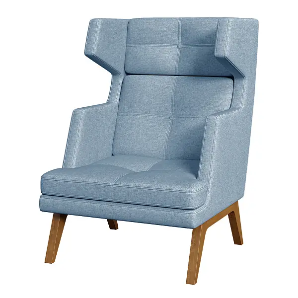 Кресло Беверли высокое