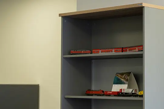 Офис железнодорожной компании