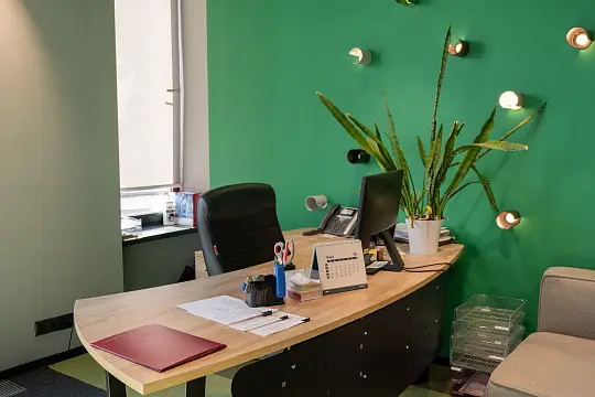 Офис транспортной компании