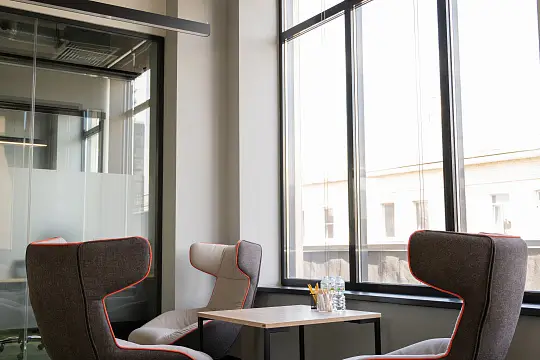 Офис транспортной компании